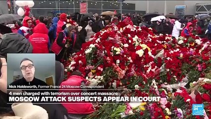 Kremlin ‘trying to pin the blame on the West’ for Moscow terror attack