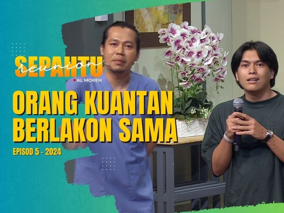 5 Minit Bersama Sepahtu Reunion Al Moreh EP 5 video Dailymotion