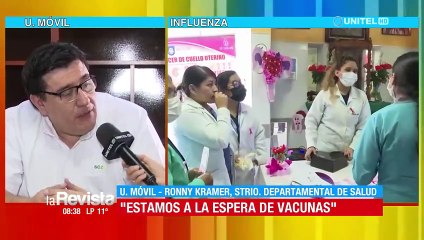 Aumentan los casos de influenza en Santa Cruz y la más afectada es la zona urbana