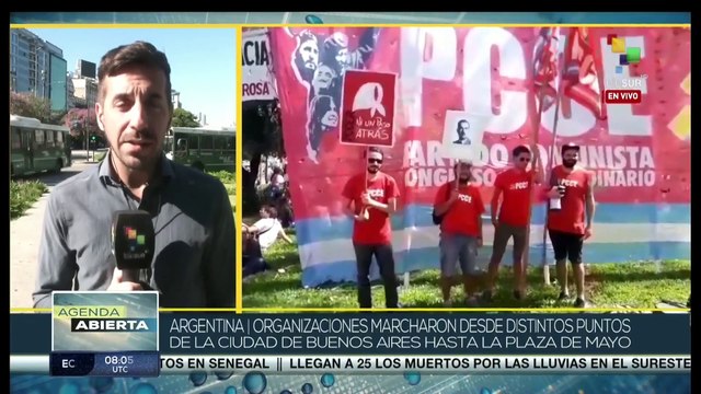 Argentina conmemoró el aniversario de la última dictadura cívico-militar