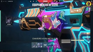 All Clove Agent Gears in VALORANT | Spray, Player Card, Gun Buddy, Skin and Voice Line | @AvengerGaming71