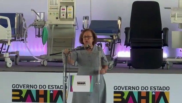 Deputada Federal Lidice da Mata falando sobre os casos de Daniel Alves e Robinho