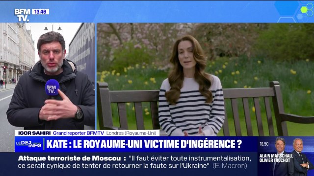 Cancer de Kate: le rôle de certains pays hostiles au Royaume-Uni dans la propagation des rumeurs autour de l'état de santé de la princesse de Galles