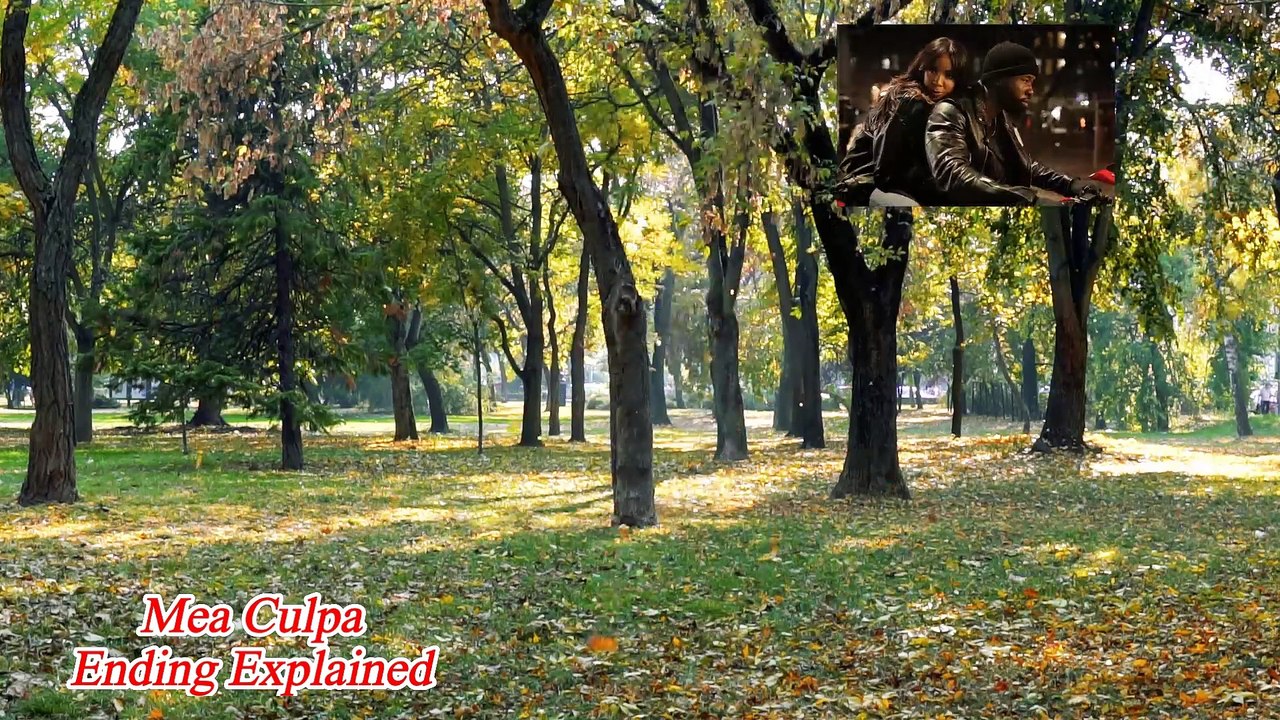 Mea Culpa Ending Explained | Mea Culpa 2024 Movie | kelly rowland mea culpa