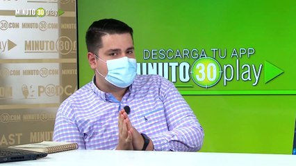 Juan David Palacio, director del Área Metropolitana, habla de la que sería la nueva Línea S