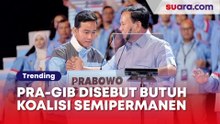 Agar Tak Goyah, Prabowo-Gibran Disebut Butuh Koalisi Semipermanen Selama 20 Tahun