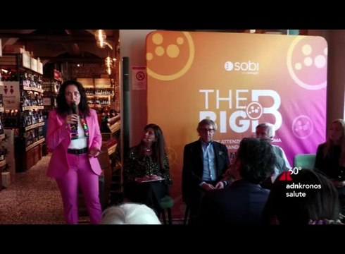 Tumori, ‘The Big B’ di Sobi sensibilizza su linfoma a grandi cellule B