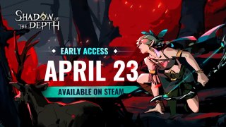 Shadow of the Depth Official Early Access Release Date Announcement Trailer