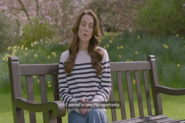 Kate: "Ho un cancro". Il video della principessa
