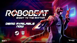 RoboBeat Shoot to the Rhythm Official Release Date Trailer