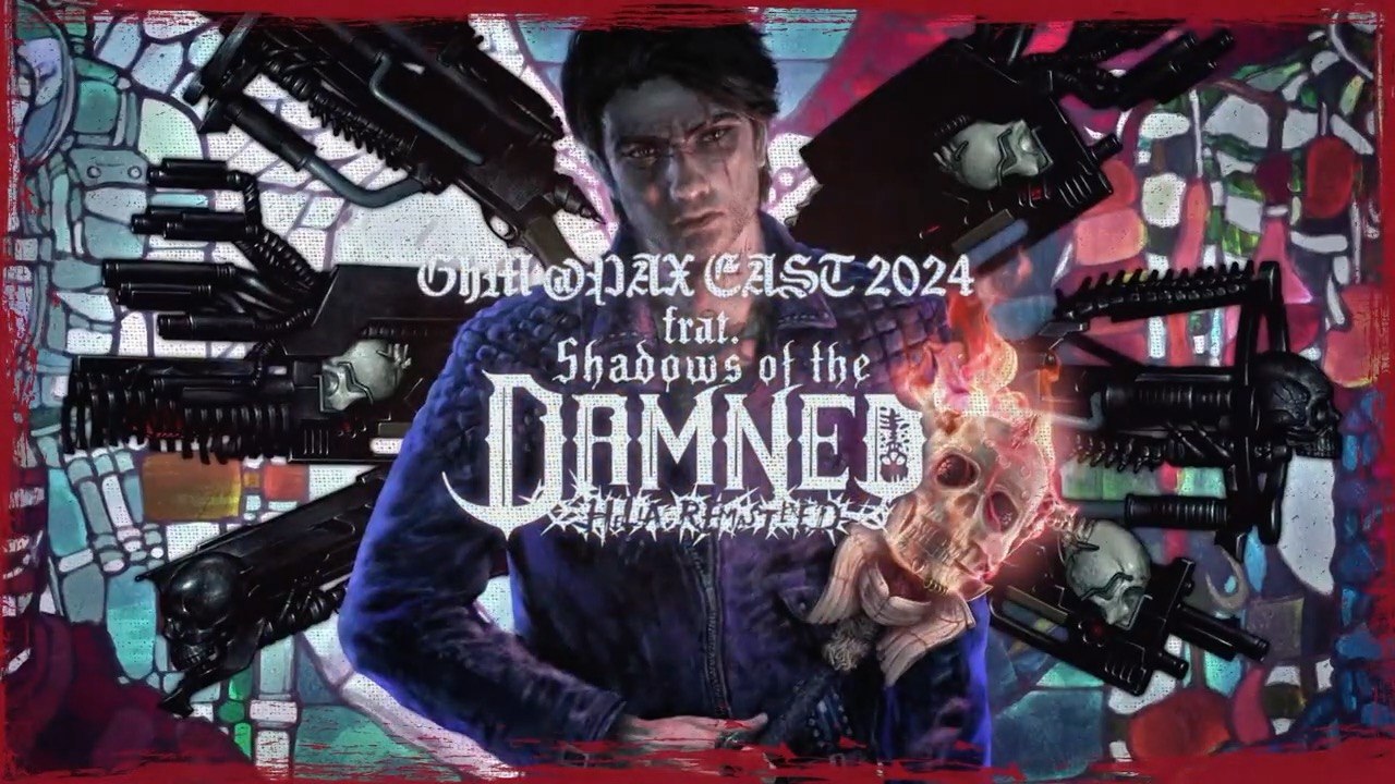 Shadows of the Damned Hella Remastered Official PAX East 2024 Trailer