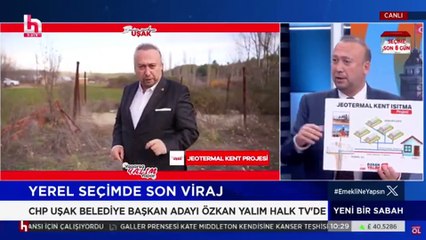 Yalım’ın vizyon projesi İsmail Küçükkaya’ya inandırıcı gelmedi
