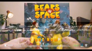 Bears in Space Official Live Action Launch Trailer