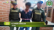 Alias Joel cabecilla de El Ajizal capturado, estaría vinculado al asesinato de conductor informal en Itagüí