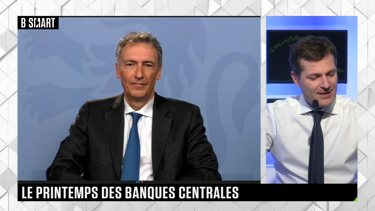 SMART BOURSE - Le printemps des banques centrales