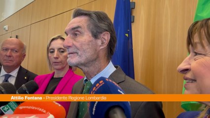 Lombardia, Fontana "Volo Orio-Perugia serve a turismo e imprese"