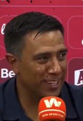 ¡César Farías fue aplaudido por la prensa colombiana luego de la victoria con América de Cali!