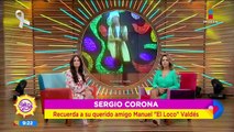 Sergio Corona lamenta la muerte de su amigo Don Manuel 'El Loco' Valdés