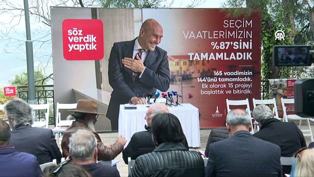 Tunç Soyer'den, CHP adayı Tugay'ın seçim çalışmalarına katılmamasına ilişkin açıklama