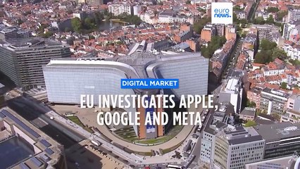 Apple, Facebook, Google investigated under Brussels’ Digital Markets Act