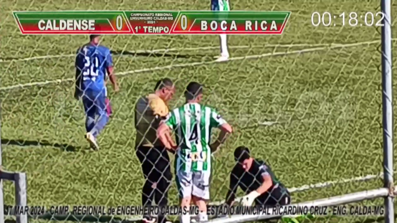 17 MAR 2024 - CAMP REG DE ENG CALDAS - CALDENSE 1X1 BOCA RICA - VIDEO COMPLETO
