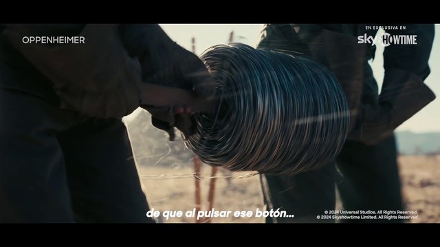 Oppenheimer Tráiler Oficial SkyShowtime España