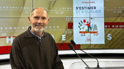 Christophe André : L'Heure des Livres (Émission du 25/03/2024)