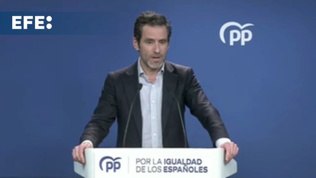 El PP vincula ahora la elección del candidato en Cataluña a la decisión de compañeros allí