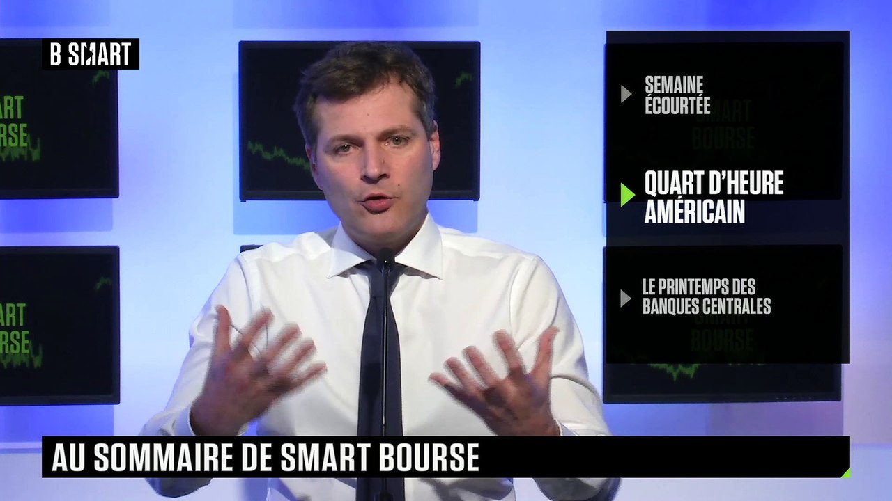 SMART BOURSE - Emission du lundi 25 mars