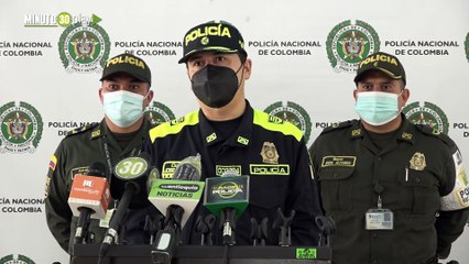 En Manrique capturaron a un joven por vender ropa triple A y le incautaron 32 millones en mercancía