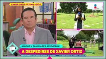 Hermano de Xavier Ortiz habla de los últimos momentos que vivió con él