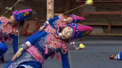 Qiang,  "El pueblo sobre las nubes"