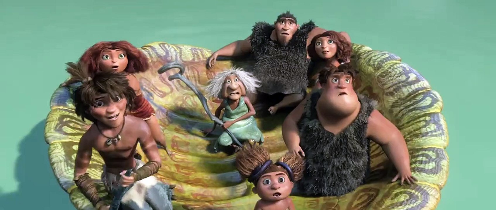 Les Croods Bande-annonce (EN)