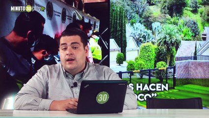 Avance noticioso del mediodía en Minuto30 de este 30 de agosto