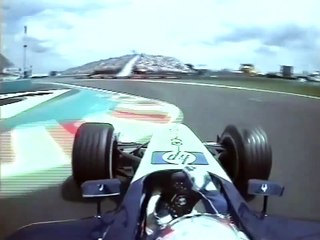 F1 – Juan Pablo Montoya (Williams BMW V10) Onboard – France 2003