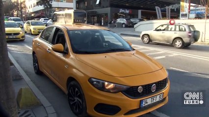 Takside hızlı gitmedin kavgası! ''Bunlar beni dövüyor''