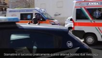 Allarme bomba a Trani, chiuse le scuole e stop ai treni