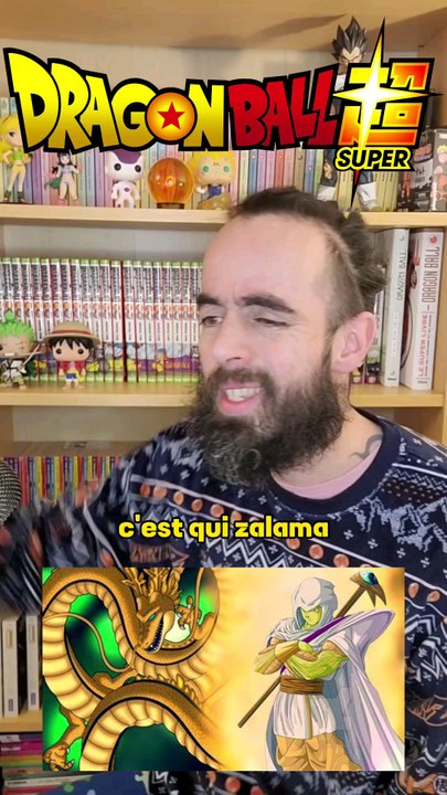 Zalama créateur des super DragonBall
