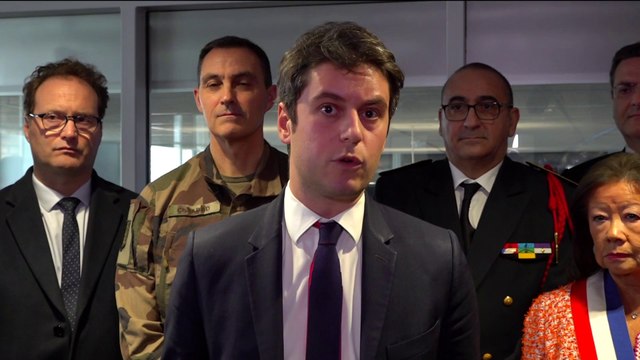 La menace terroriste islamiste est réelle affirme Gabriel Attal