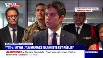 Gabriel Attal sur la menace terroriste: 