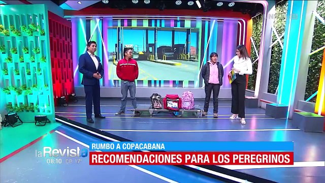 Seis cosas que debe tomar en cuenta si va a realizar la caminata al Calvario en Copacabana 