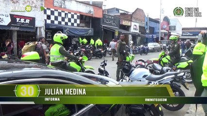 En ‘la Bayadera’ descubrieron un ‘desguazadero’ de motos e incautaron 1.200 partes de vehículos hurtados