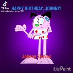 The Johnny Show: Johnny Shaves in Speedpaint