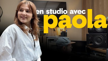 En studio avec Paola | "Belle", la Star Academy, "Nougatine" (interview + live)