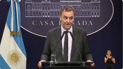 Adorni sobre la nueva fórmula de movilidad