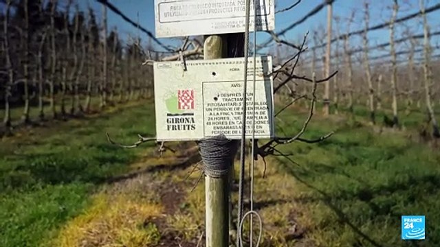 Catalogne : des paysans ne peuvent plus semer