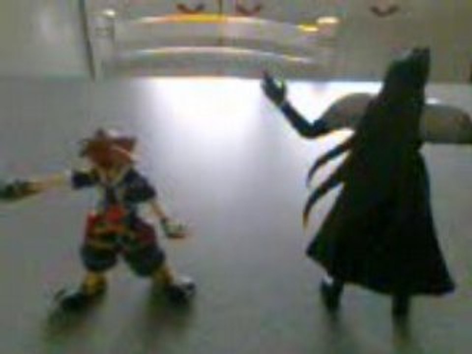 Sora vs sephiroth 03