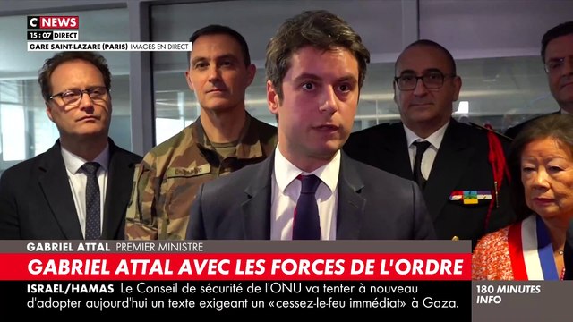 Menace terroriste: «4.000 militaires supplémentaires sont désormais en alerte et mobilisables», annonce le Premier ministre Gabriel Attal - Deux projets d'attentats déjoués depuis le début du mois de janvier