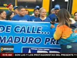 Cojedeños se movilizan a Caracas en apoyo a la inscripción de la candidatura del Pdte. Maduro