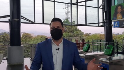 Viaje gratis en el Metro de Medellín